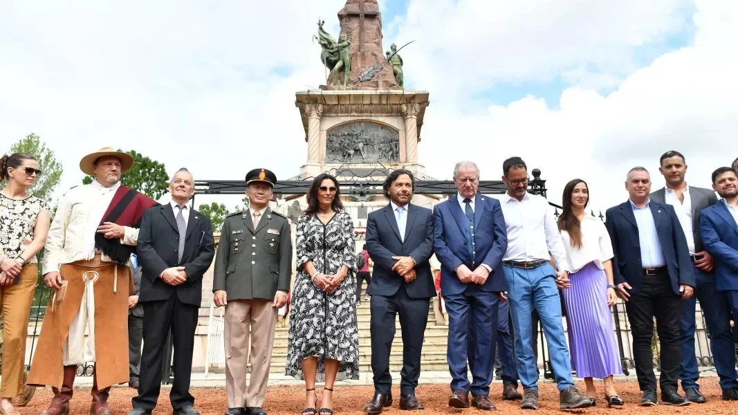 Gustavo Sáenz 20 de febrero