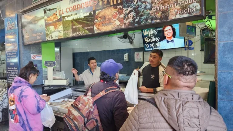 Mercado Pescado Cuaresma