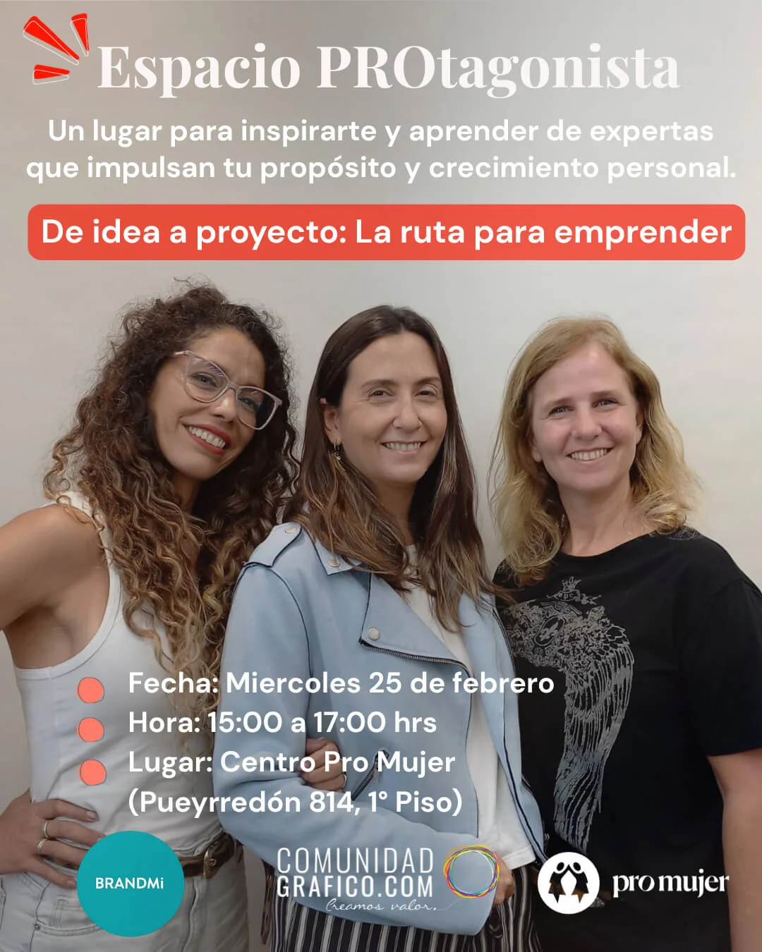 Actividades Centro Pro Mujer Salta