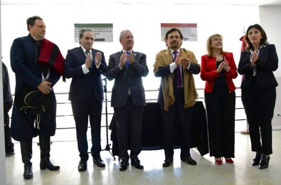 Sáenz participó en el acto de juramento de las nuevas Asesoras de Incapaces