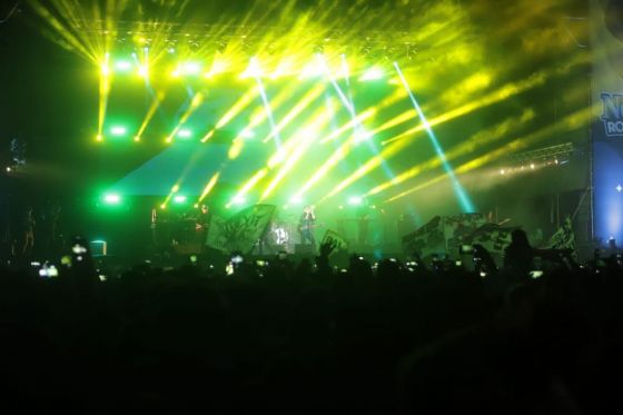 Más de 15 mil personas hicieron del primer Norte Rock un éxito