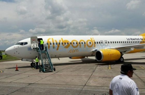 Flybondi retoma el vuelo entre Córdoba y Salta
