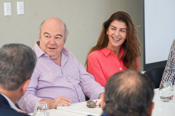Abel Cornejo se suma a trabajar por la reelección de Bettina Romero en la Ciudad