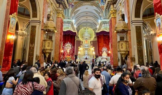Se deben tomar recaudos para evitar contagios de enfermedades respiratorias y gastrointestinales en los cultos del Milagro