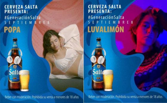 ¡Se va la sexta!: Generación Salta anuncia nueva fecha con Luvalimón y Popa
