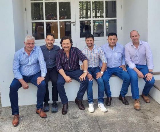 Outes, Sáenz y los intendentes electos ratificaron el proyecto provincial con la mirada federal de Massa