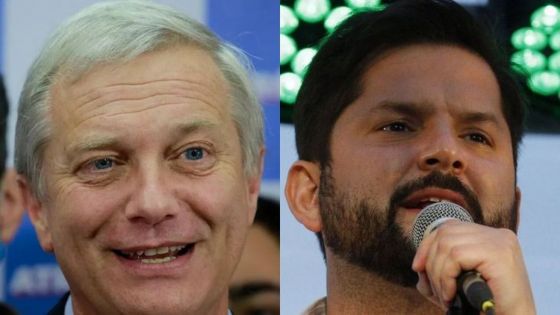 Kast y Boric al balotaje para definir al sucesor de Piñera