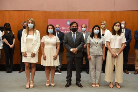 Asumieron nuevas autoridades en el gabinete provincial
